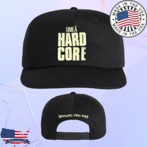 Refused Umea Hardcore Snapback Cap