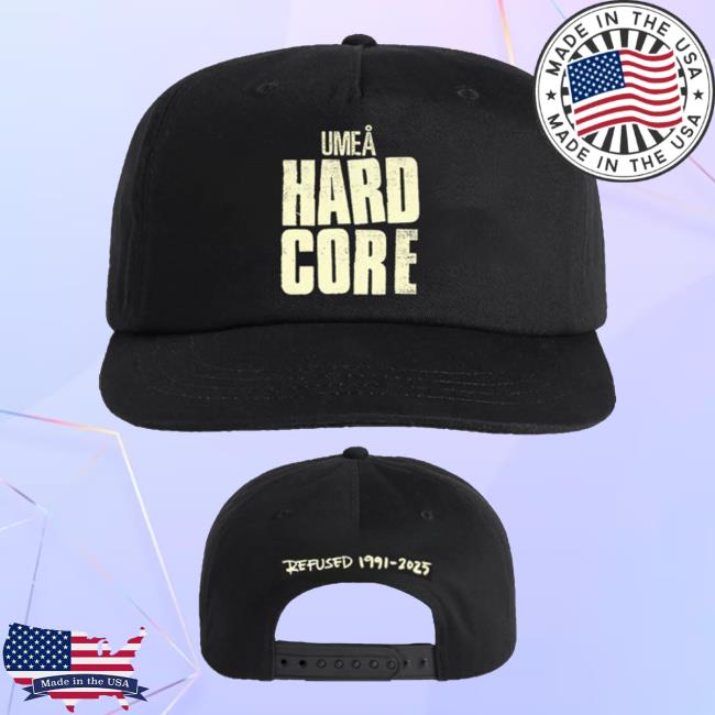 Refused Umea Hardcore Snapback Caps