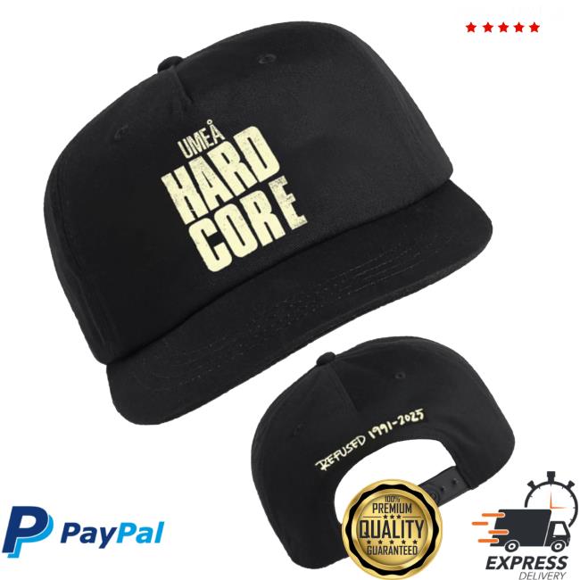 Refused Umea Hardcore Snapback Caps