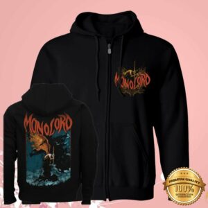 Relapse Store Merch Shop Monolord Neverending Zip Hoodie