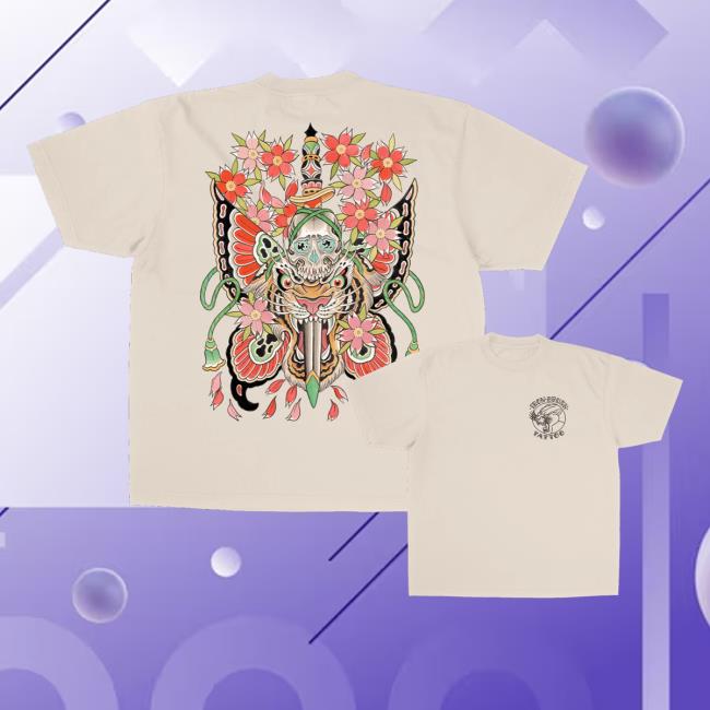 Relentless Store Merch Butterfly Skull Shirt 5 Relentless Store Merch Butterfly Skull Shirt