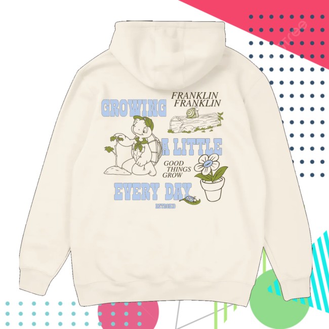 Retrokid Store Merch Nelvana Franklin The Turtle Hoodie