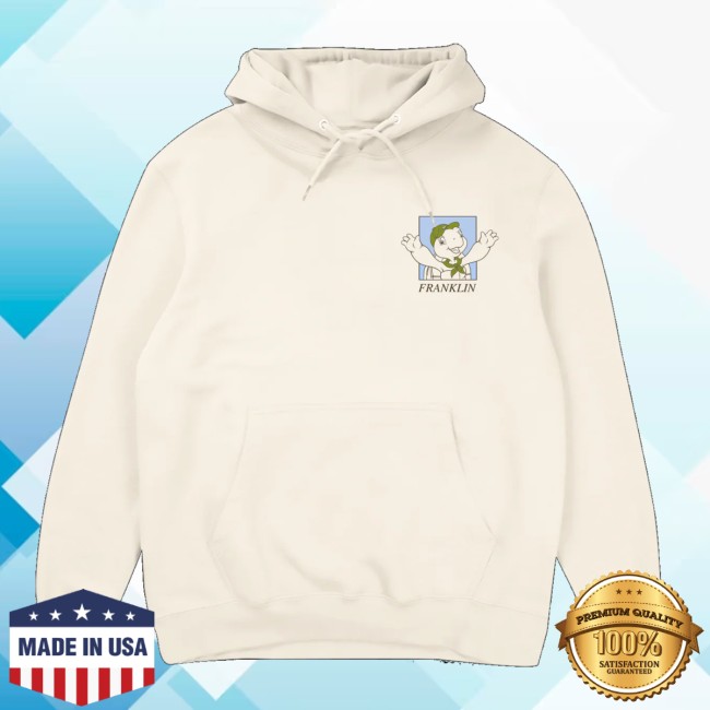 Retrokid Store Merch Nelvana Franklin The Turtle Hoodie