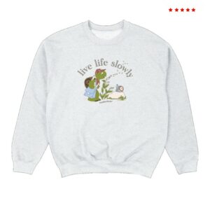 Retrokid Store Merch Nelvana Franklin The Turtle Sweatshirt