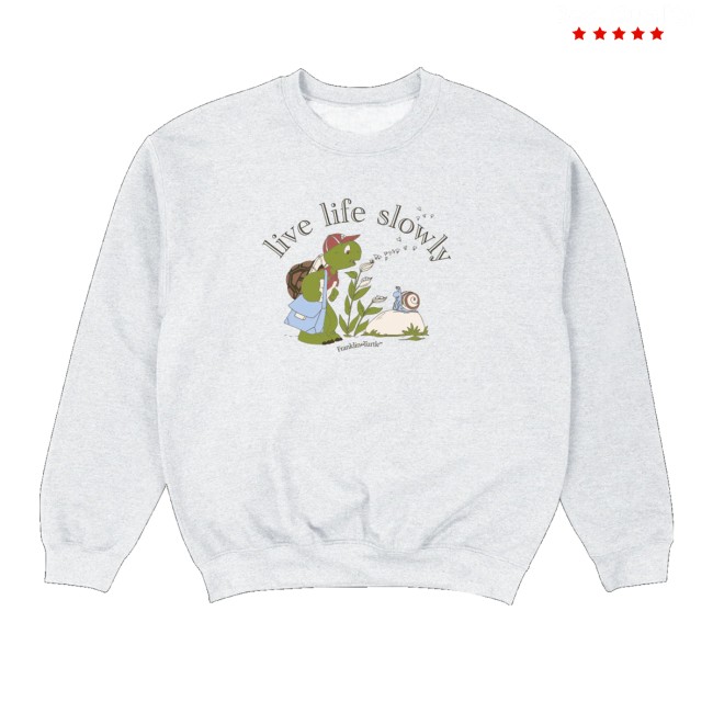 Retrokid Store Merch Nelvana Franklin The Turtle Sweatshirt