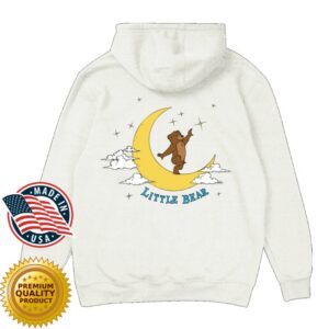 Retrokid Store Merch Nelvana Little Bear Hoodie