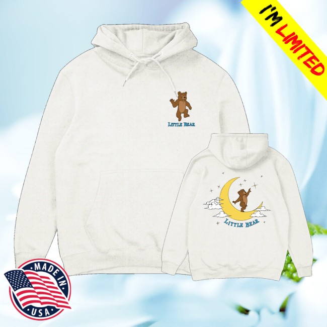 Retrokid Store Merch Nelvana Little Bear Hoodie