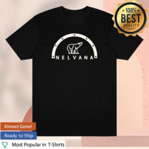 Retrokid Store Merch Nelvana Logo Shirt Black