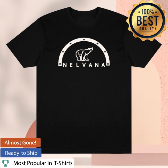Retrokid Store Merch Nelvana Logo Shirt Black
