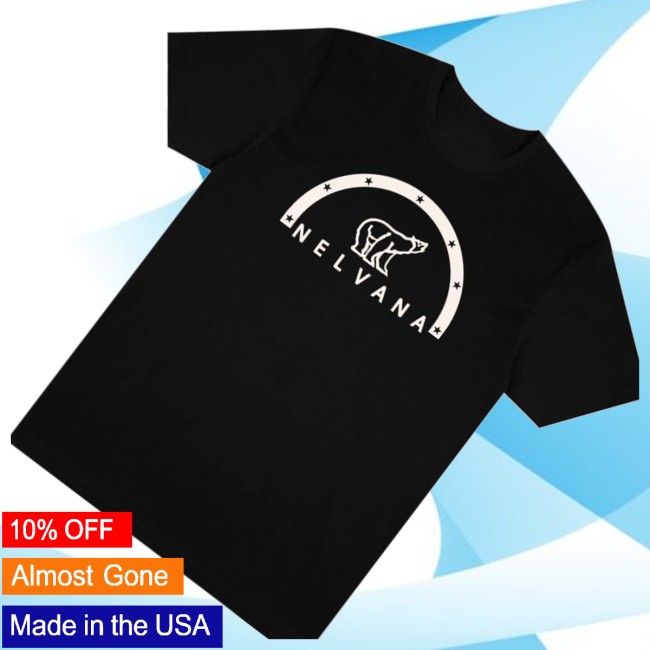 Retrokid Store Merch Nelvana Logo Shirt Black