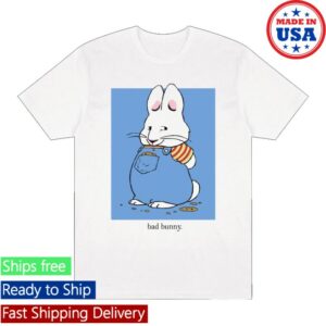 Retrokid Store Merch Nelvana Max & Ruby Bad Bunny Shirt
