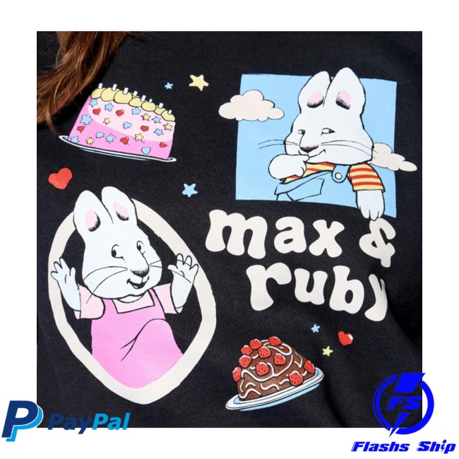 Retrokid Store Merch Nelvana Max & Ruby Sweatshirt