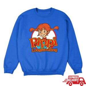 Retrokid Store Merch Nelvana Pippi Longstocking Crewneck