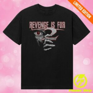 Revenge Merch Store All Seeing Eye Tee Black