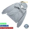 Revenge Merch Store Duality Zip Heather Grey