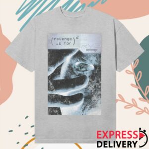 Revenge Merch Store Obscure Tee Heather Grey