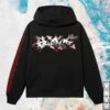Revenge Merch Store Screwed Hoodie Black