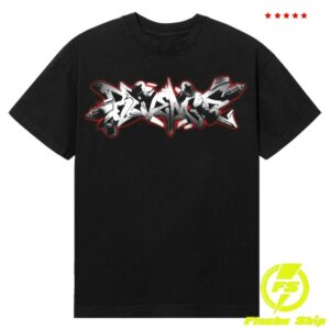 Revenge Merch Store Screwed Tee Black