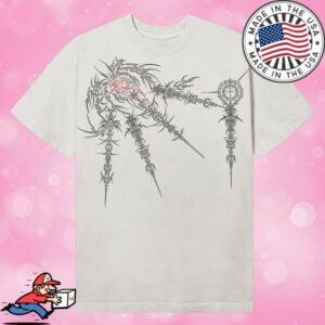 Revenge Merch Store Sigil Tee Cement Black