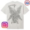 Revenge Merch Store Sigil Tee Cement Black