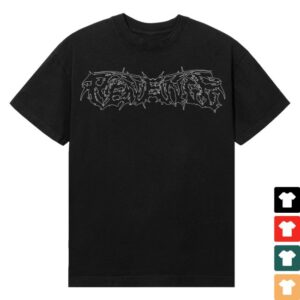 Revenge Merch Store Totem Tee Black