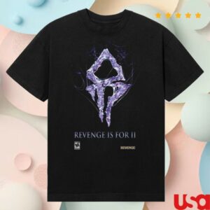 Revenge Merch Store Virus Tee Black