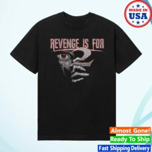 Revenge Store Merch All Seeing Eye Shirt Black