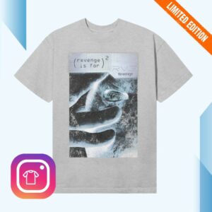 Revenge Store Merch Obscure Shirt Heather Grey