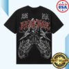 Revenge Store Merch Prison Tattoo Shirt Black-Red