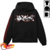 Revenge Store Merch Screwed Hoodie Black
