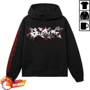Revenge Store Merch Screwed Hoodie Black