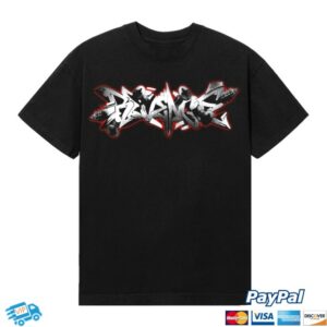 Revenge Store Merch Screwed Tee Black