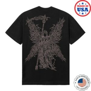 Revenge Store Merch Sigil Shirt Black-Pink