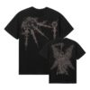Revenge Store Merch Sigil Shirt Black-Pink