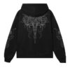 Revenge Store Merch Totem Hoodie Black