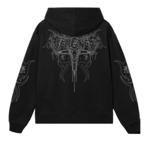 Revenge Store Merch Totem Hoodie Black
