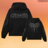 Revenge Store Merch Totem Hoodie Black