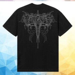 Revenge Store Merch Totem Shirt Black