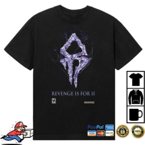 Revenge Store Merch Virus Shirt Black