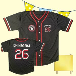 Rhinegeist Store Merch Shop Baseball Jersey 2026