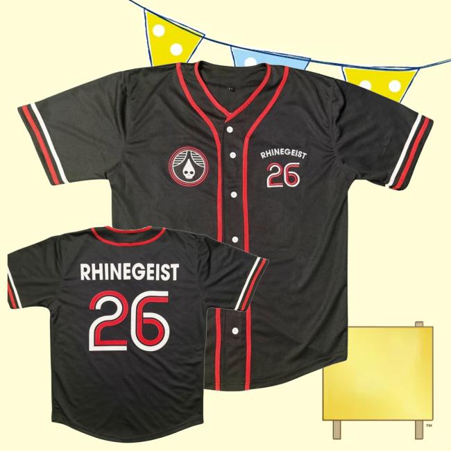 Rhinegeist Store Merch Shop Baseball Jersey 2026