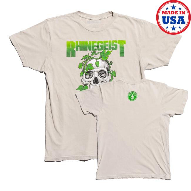 Rhinegeist Store Merch Shop Hopskull Shirts