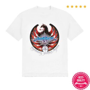 Rhino Merch Shop Store Lightening Tee