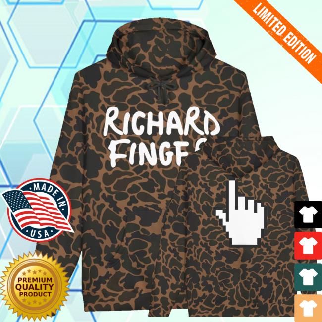 Richard Finger Shop Merch Store 8 Bit Camo Hoodie 3 Richard Finger Shop Merch Store 8 Bit Camo Hoodie