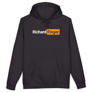 Richard Finger Shop Merch Store Finger Hub Hoodie
