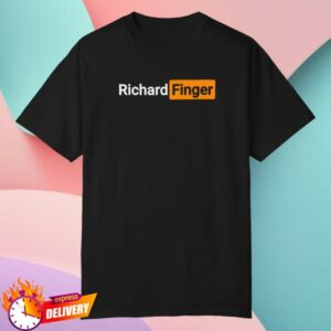 Richard Finger Shop Merch Store Finger Hub Tee