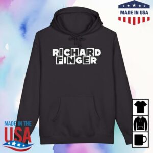 Richard Finger Shop Merch Store Finger Network Hoodie