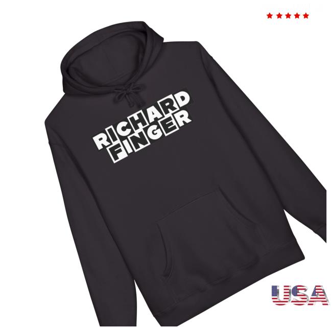 Richard Finger Shop Merch Store Finger Network Hoodie 3 Richard Finger Shop Merch Store Finger Network Hoodie