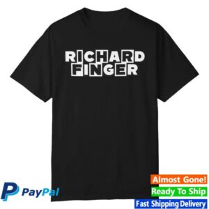 Richard Finger Shop Merch Store Finger Network Tee