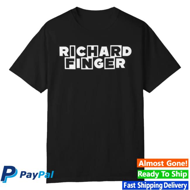 Richard Finger Shop Merch Store Finger Network Tee 2 Richard Finger Shop Merch Store Finger Network Tee